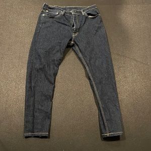Levis mens jeans 36x32
